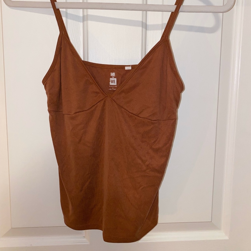 PacSun Rust Colored Tank Top